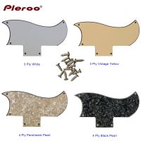 Pleroo อะไหล่กีต้าร์แบบกำหนดเอง-สำหรับเรา5สกรูหลุม Soporte Epi G400 PRO รอยขีดข่วนแผ้น Pickguard กีตาร์ไฟฟ้า