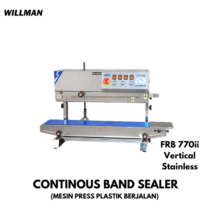 Continuous Band Sealer Vertical Frb Ii Hualian Willman Bergaransi Lazada Indonesia