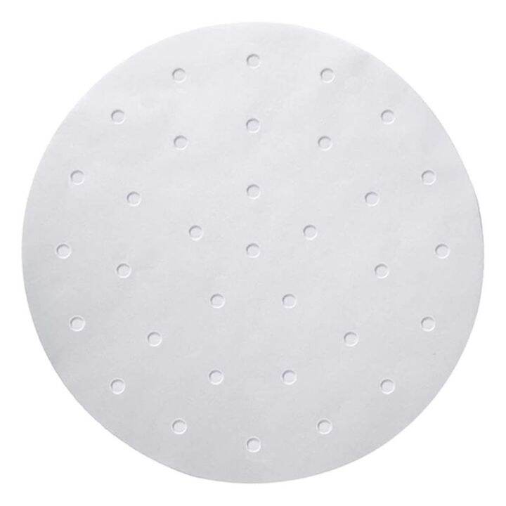 Air Fryer Lining100 Sheets Perforated Parchment Paper, Square Bamboo
