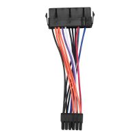 1pcs 24 Pin to 12 Pin PSU Main Power Supply ATX Adapter Cable for