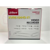 HOT SALE XVR5104HS-X1 เครื่องบันทึก dahua 4ch ##ทีวี กล่องรับสัญญาน กล่องทีวี กล่องดิจิตัล อิเล็แทรอนิกส์ เครื่องบันทึก กล้องวงจรปิด จานดาวเทียม AV HDMI