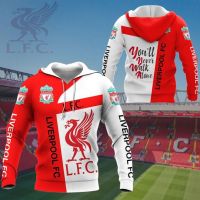 （ALL IN STOCK XZX）  liverpool mens hoodies Hot Sale 07  (Free customized name logo for private chat, can be changed with or without zipper)