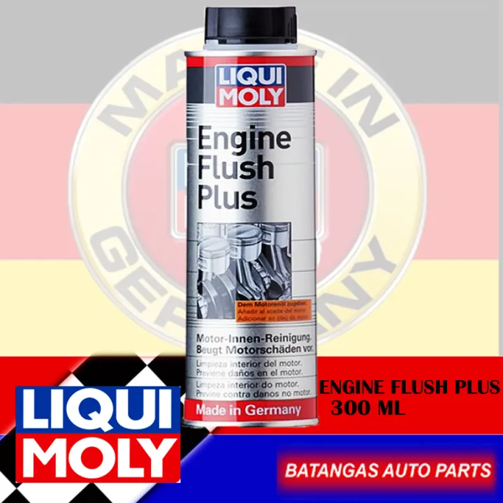 Engine Flush Plus 300ml (8374) LIqui Moly Lazada PH