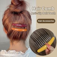 【CW】 1Pcs Hair Clip Comb Accessories Hairpin Combs Fork Styling