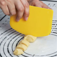 Curved Edge scraper cream smooth cake trowel dough scraper kitchen butter dough cutter flexible