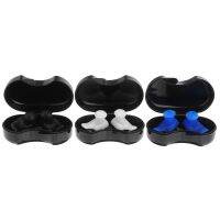 3 Pairs Waterproof Ear Plugs Showering Earplugs Swimmers Noise Canceling Toddler Swimming Kids Earbuds Work Silicone Accessories Accessories