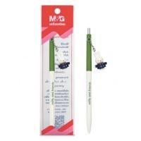 ปากกาลื่นสีน้ำเงิน รุ่น SBP81707 คละสีปากกา-ไส้ปากกา-หมึกเติมปากกาอุปกรณ์การเขียนวาดภาพและลบคำผิด