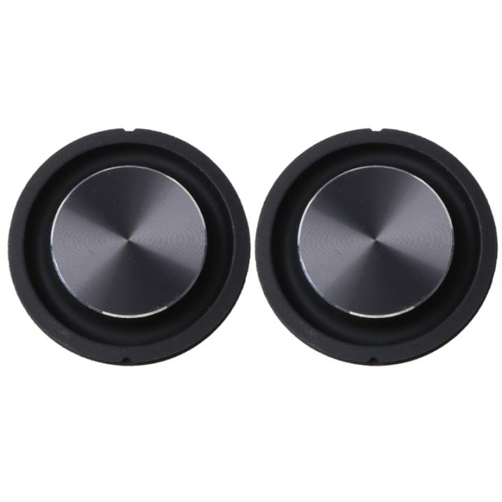 2PCS Speaker Diaphragm Bass Radiators Subwoofer Accessories for DIY ...