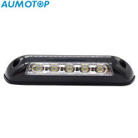 ไฟระเบียงกันสาด LED 12V RV แถบแสงโคมไฟผนังภายในรถบ้านกันน้ำสำหรับรถตู้คนตั้งแคมป์รถบ้านคาราวาน RV