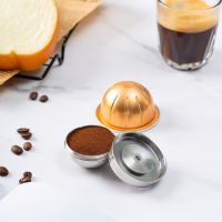 【YF】 Reutilizável café cápsula filtro copo para Vertuoline Nespresso Vertuo Próximo Caps recarregáveis coador