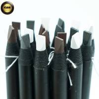 Gm premium shop ดินสอเขียนคิ้ว และ ขอบปากก่อนสักปาก ดินสอสำหรับเขียนคิ้ว ขอบปาก