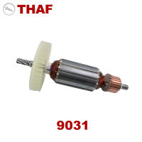 AC220V-240V Armature Rotor Stator Anchor Replacement สำหรับ Makita Belt Sander 9031