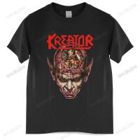 เสื้อยืดแฟชั่นผู้ชายเสื้อยืดผู้ชาย KREATOR COMA OF SOULS GERMAN THRASH DESTRUCTION SODOM เสื้อยืดเสื้อยืดที่เหมาะกับชายและหญิงวัยรุ่นสุดเท่