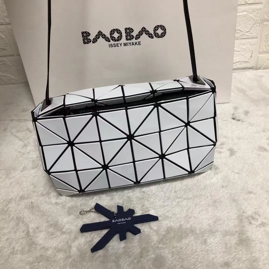 Issey Miyake BAOBAO crossbody bag box bag | Lazada Singapore