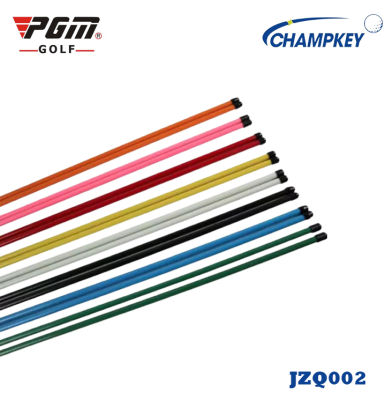Champkey ที่วางฝึกซ้อมพัตต์  (JZQ002) Tour Sticks 2 x Alignment Sticks PGM 120 cm วางให้เป็นเส้นขนานเพื่อกำหนดทิศทางที่ถูกต้อง