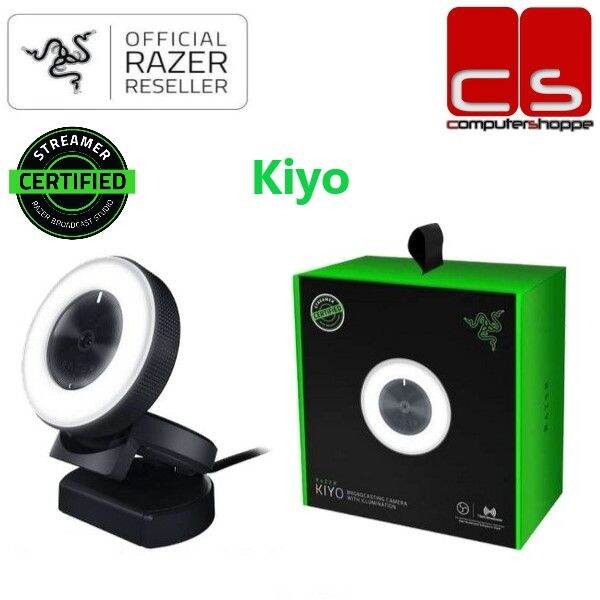 Razer Kiyo Broadcasting Camera with Illumination | Lazada