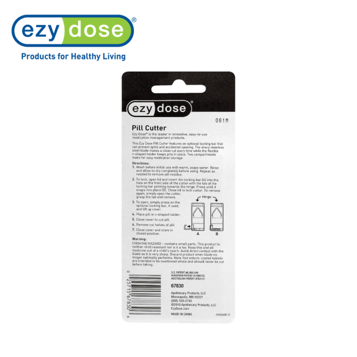 ezy-dose-ตลับใส่วิตามินและหั่นวิตามิน-tablet-pill-cutter-and-splitter-cuts-pills-รุ่น-apo-67015-คละสี