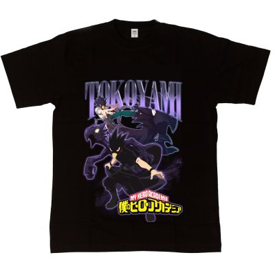 Animood - Tshirt Fumikage Tokoyami BNHA Homage Series