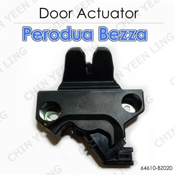 Perodua Bezza Rear Bonnet Lock With Actuator Lazada