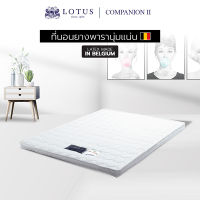 LOTUS ที่นอนยางพารารุ่น Companion ll หนา 3 นิ้ว ส่งฟรี