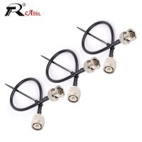 1PC RG58 Cable TNC Male Jack To BNC Male Plug RF Connector RF Coaxial Cable Connector For Antenna Signal Intercom