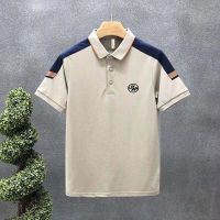 ◄ Golf Apparel Men 39;s Fashion Luxury Polo Shirt T shirt Golf Apparel Summer Golf T shirt Short Sleeve Golf Top Horse