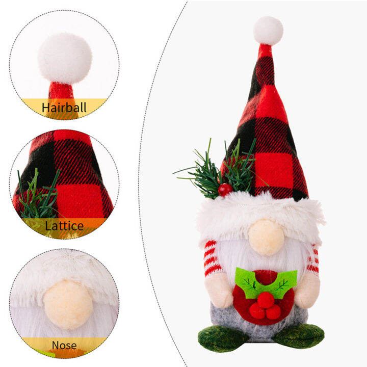 christmas-faceless-gnome-festive-supplies-faceless-dwarf-ornament-party-atmosphere-props-plaid-hat-antlers-for-children-new-year-gifts