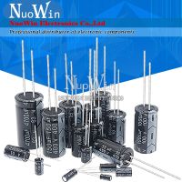 6.3V 10V 16V 25V 35V 50V 400V 450V 1UF 2.2UF 4.7UF 10UF 1000UF 22UF 33UF 47UF 470UF 100UF 220UF Aluminum Electrolytic Capacitor