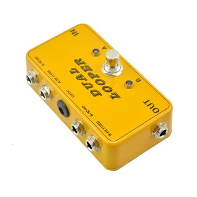 【CW】 New Looper Effect Pedal loop Switcher true bypass for electric guitar pedal  foot switch