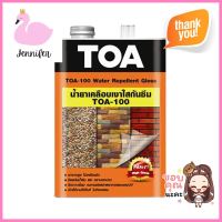 น้ำยาเคลือบเงา TOA A100 1 แกลลอน (3.8 ลิตร)WATER REPELLENT GLOSS TOA A100 1GAL **สามารถออกใบกำกับภาษีได้ค่ะ**