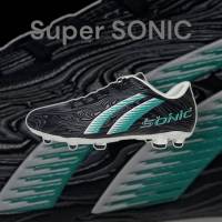 สินค้าลิขสิทธ์ [ของแท้ 100%] รองเท้าฟุตบอล แพน SUPER SONIC PF-S5AE-AW