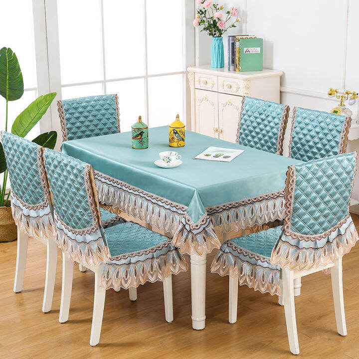 Table linen chair cover chair cushion set four seasons universal