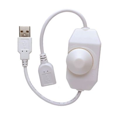 สายเปลี่ยนยูเอสบีที่มีการเปิด/ปิด5V Usb Touch/ ลูกบิด Sakelar Peredup สายเคเบิลพ่วงสลับสำหรับโคมไฟ Usb พัดลม Usb สายอุปกรณ์จ่ายไฟ