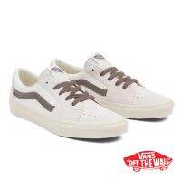 VANS Sk8-Low (Vintage Pop) - Marshmallow/Turtledove รองเท้า แวนส์ โอวสคูล แท้ ได้ทั้งชายและหญิง