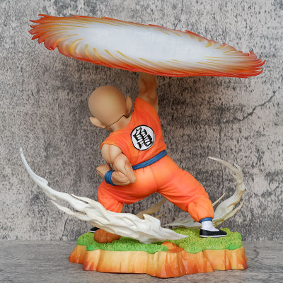 Dragon Ball Krillin Kienzan Action Figure Model Dolls Toys For Kids Home Decor Anime Gifts Collections Ornament