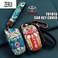 ZR สำหรับ TOYOTA กุญแจรถสำหรับ Toyota Corolla Camry Rav4 Vios Yaris รถ Key Case Keyless Smart Entry Key 2014-2022