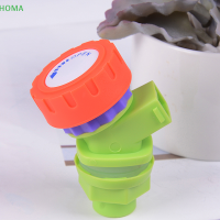 ?【Lowest price】HOMA หัวก๊อกพลาสติกแบบหมุนกลางแจ้งสำหรับถังน้ำ