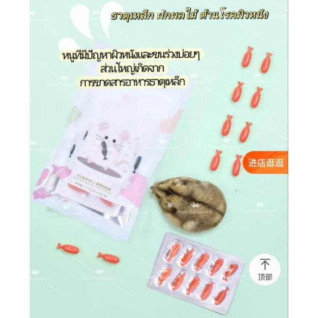 hamu-yee-life-no-1-capsule-แคปซูลวิตามินบำรุงร่างกายสำหรับแฮมสเตอร์-มีทั้งหมด-5-สูตร-อาหารเสริมแฮมสเตอร์