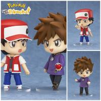 Model โมเดล Nendoroid เนนโดรอยด์ จากเกม Pokemon Lets Go โปเกม่อน เล็ตส์โก Red and blue แดง ฟ้า Mew มิว Ver Figma ฟิกม่า Figure Action SD แอ็คชั่น ฟิกเกอร์ Anime อนิเมะ การ์ตูน มังงะ ของขวัญ Doll ตุ๊กตา manga