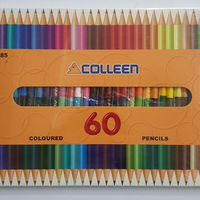 Colleen Colored Pencils 60 Lazada PH
