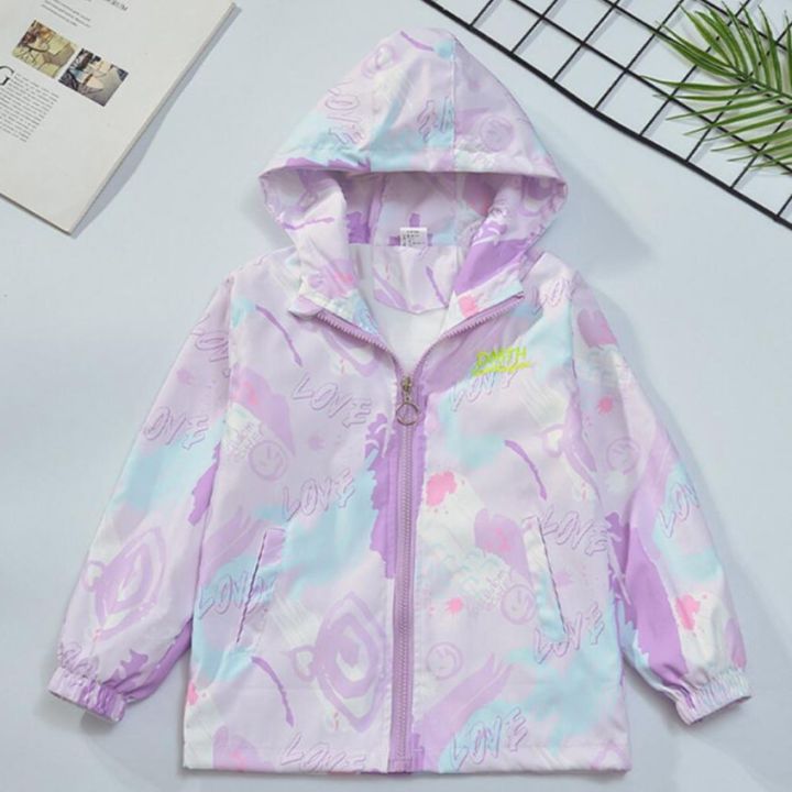 2023-teenager-girls-jacket-fashion-casual-gradient-hooded-coat-boys-blazer-spring-autumn-windproof-sweet-coats-windbreaker