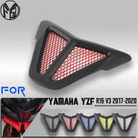 Motorcycle Front Fairing Guard Air intake Cover Dust Protection For Yamaha YZF R15 V3 YZFR15 R15V3 2017 2018 2019 2020