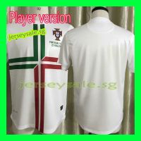 New Arrival Top Quality Player Version 2012 Retro Jersey Portugal Away Retro Soccer Jersey Shirt S-XXL