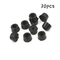 【cw】 30PCS Round Silicone Leg Cap Non-slip Table Foot Dust Cover Socks Floor Protector Pipe Plugs Leveling Feet