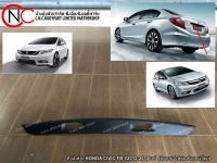 คิ้วฝาท้าย HONDA CIVIC FB ปี2012-2015 แท้  (ตำแหน่งไฟส่องป้ายทะเบียน) **ราคาพร้อมส่ง**