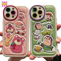 เคสเคสโทรศัพท์มือถือการ์ตูนฝาครอบป้องกันโปรกันตกเข้ากันได้กับ Iphone 14/13/12/11ซีรีส์