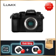 Máy ảnh Panasonic Lumix G95 cảm biến 20.3 MP quay phim đỉnh AF thông minh