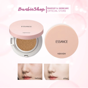 PHẤN NƯỚC ESSANCE MỊN LÌ MỜ KHUYẾT ĐIỂM 15G VEIL FIT CUSHION SPF50+ PA+++