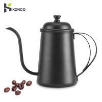 Konco 650มิลลิลิตร Frothers นมเหยือกกาแฟสแตนเลสเอสเพรสโซ่ถ้วยนม F Rother ถ้วยกาแฟคาปูชิโน่ครีมนมโฟมแก้วนมฟองเหยือกสำหรับบ้านคาเฟ่ปลาย