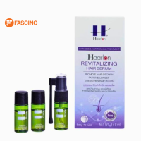 Haarlon Revitalizing Hair Serum  - เซรั่ม สูตรบำรุงรากผมสำหรับคนผมร่วง ผมบาง ศีรษะล้าน (8 มล. x 3 หลอด)